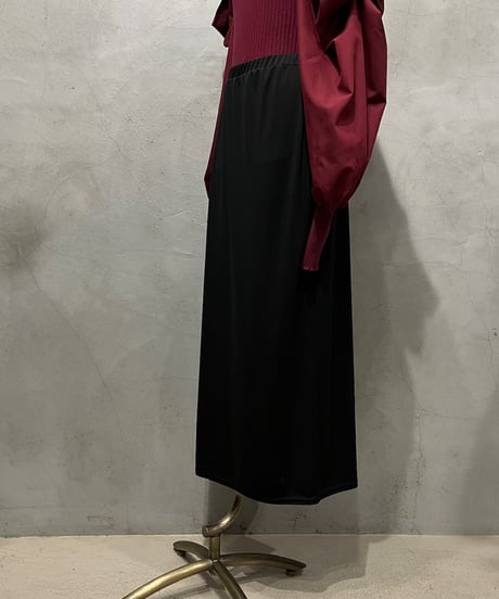 Spandex Mix Tight Easy Skirt BK