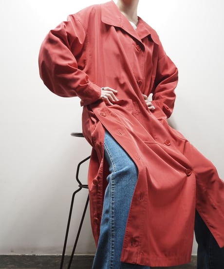 Side Button Coat RE