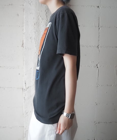 LED ZEPPELIN Concert Tee BK