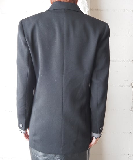 Design Tailored Jacket BK