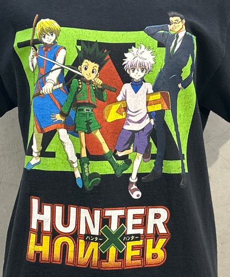 HUNTER X HUNTER Character Print Tee  BK