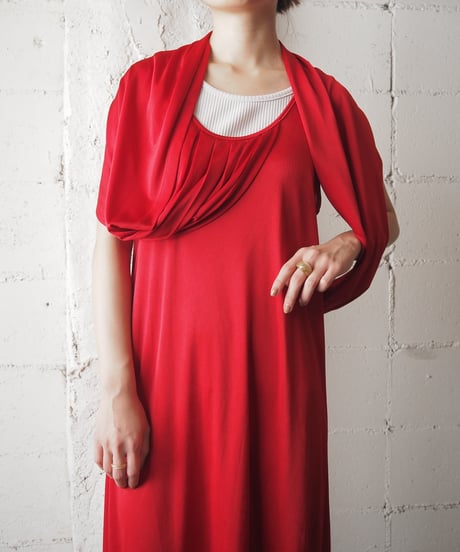 Jean Paul GAULTIER FOR TARGET Asymmetric Pleats Dress RE