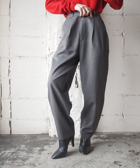 Tuck Tapered Pants GR