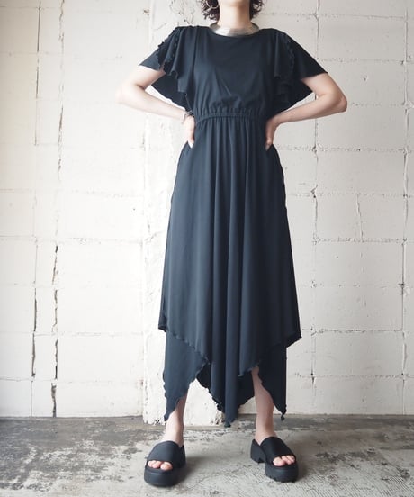 Mellow Layered Dress BK