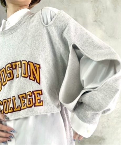 Remake Cut Out Big Sweat GR