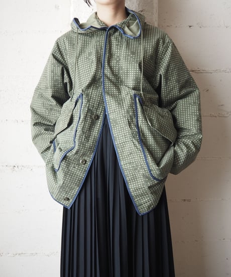 Night Desert Camouflage Parka