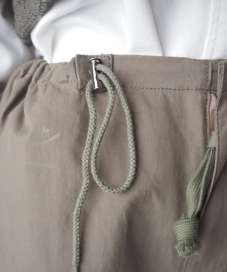 Draw String Cargo Pants KA