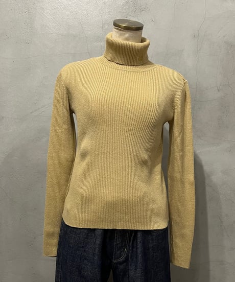 LAUREN Ralph Lauren Lame Mix Rib Knit GD
