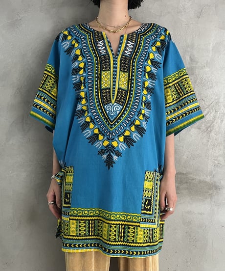 African Dashiki Blouse BLYE
