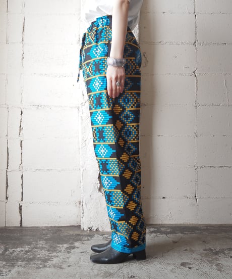 Batik Pants BL YE
