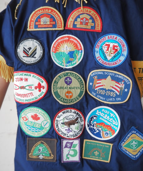 1970's Emblem Pullover Shirt NVYE