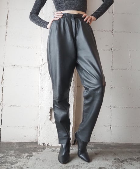 Leather Pants BK