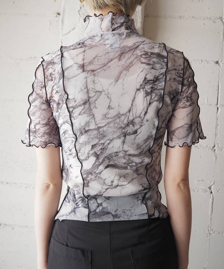 【Orfeo ORIGINAL】Stitch Cutsewn s/s PT