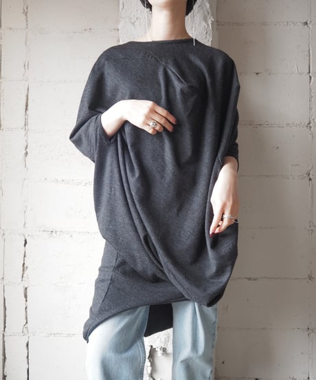 JUNYA WATANABE Asymmetric Knit GR