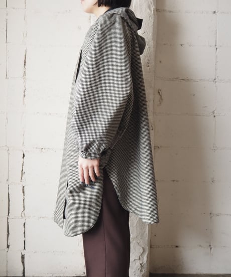 Reversible Hooded Coat BKWH