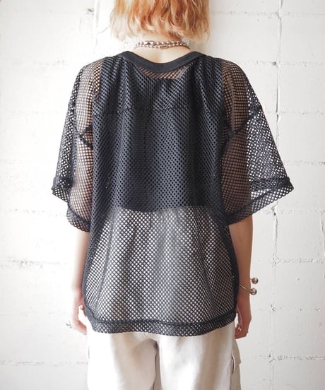 Mesh Tee BK