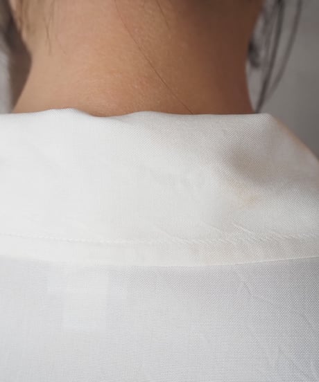 s/s silk shirt IV