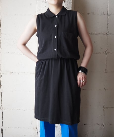 1980's Eddie Bauer Mini N/S Dress BK
