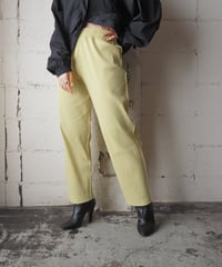 me ISSEY MIYAKE Pleated Pants YE