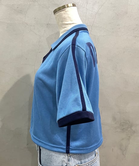 Remake Back Number Print Short Sports Tee BLNV