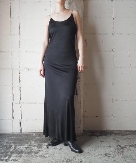 Satin Cami Dress BK
