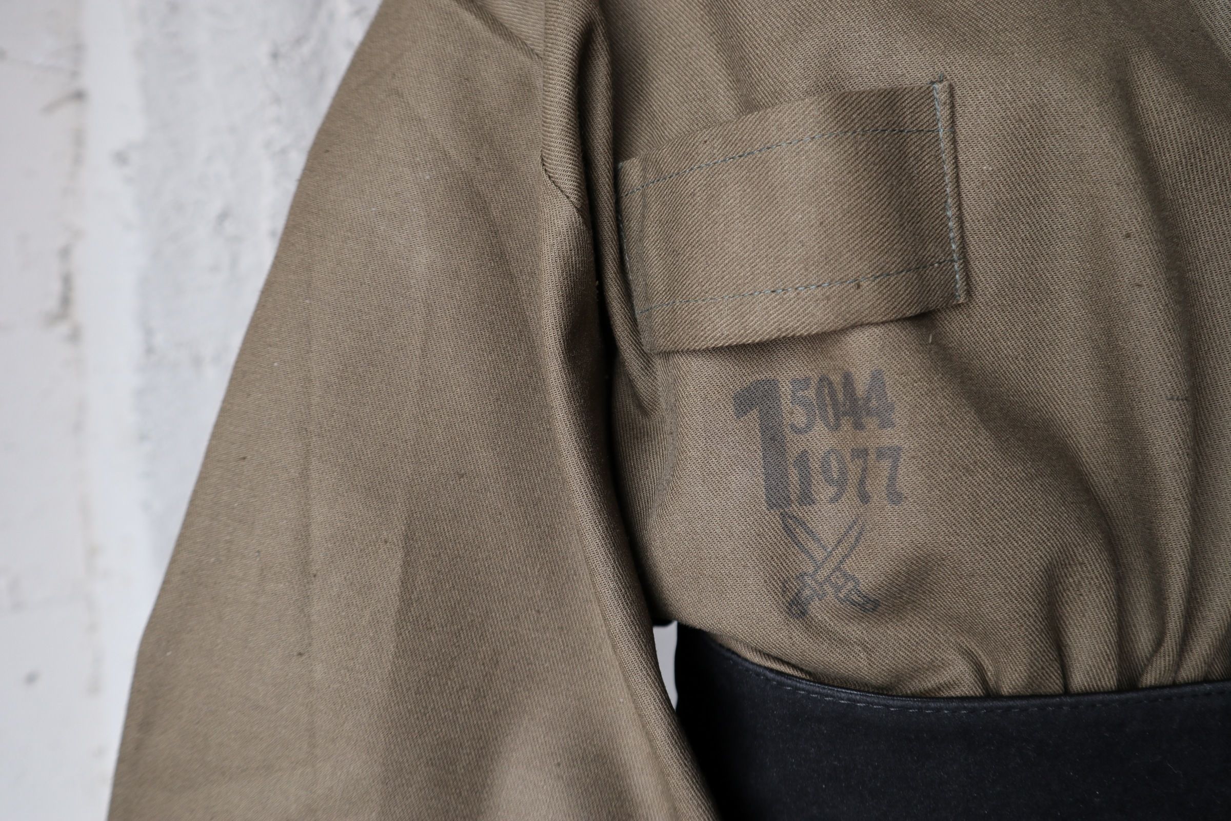 Military Jumpsuit KA | Orfeo