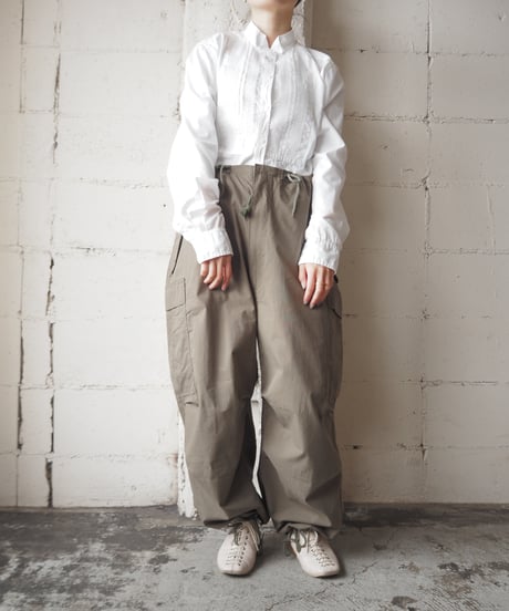 DENIM&SUPPLY Wing Collar Design Shirt WH