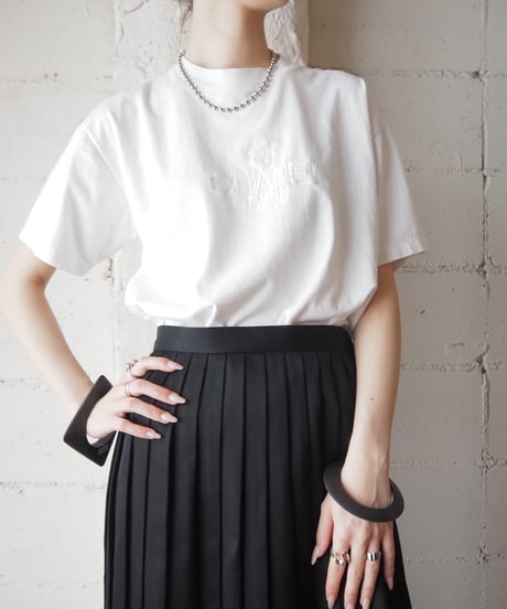 CHANEL PARIS Tee WH