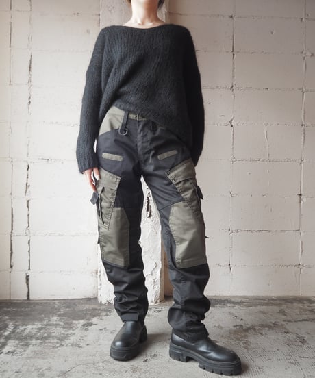Deadstock Bicolor Tactical Pants KABK