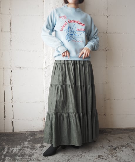 FRUIT OF THE LOOM Print Sweat LBL