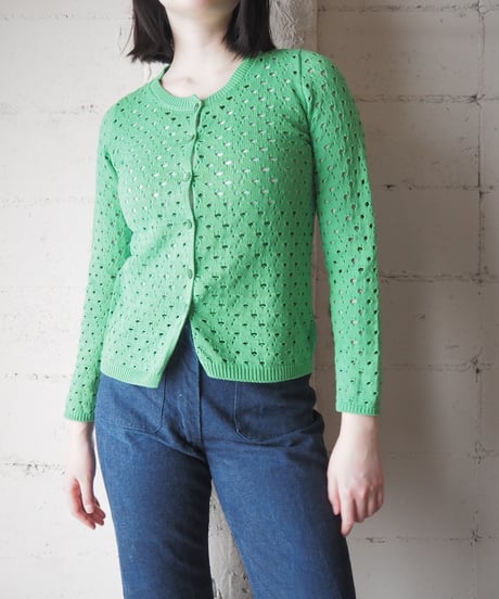 Orlando Agaxxi Dot Cardigan GN