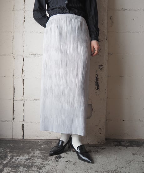 PLEATS PLEASE ISSEY MIYAKE Pleated Tight Skirt LGR