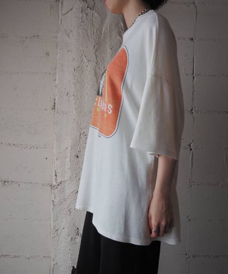 McLenin’s Print Tee WH