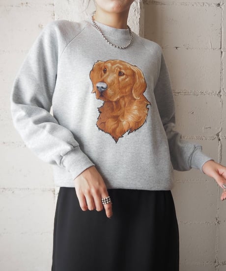 Dog Print Sweat GR