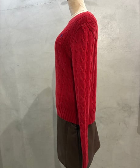 Ralph Lauren Cotton Cable Knit RE