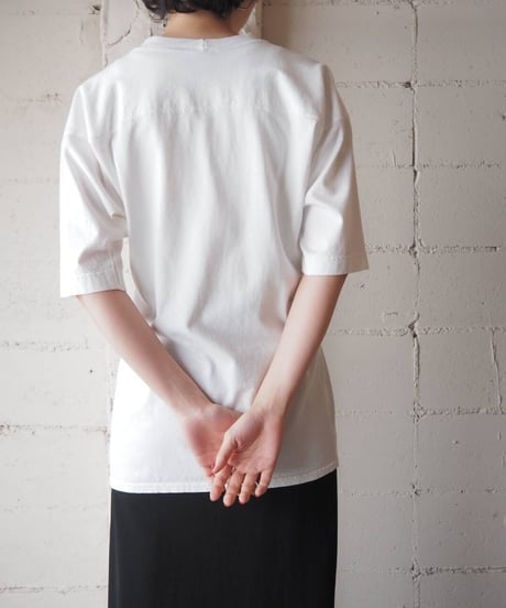 AKΨ Football Tee WH