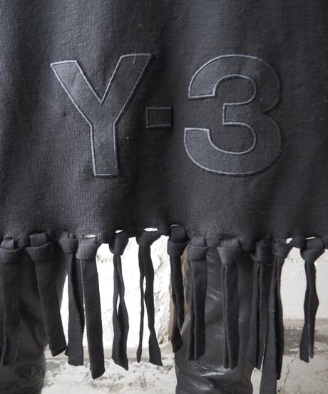 Y-3 Multi Way Poncho/Muffler BK