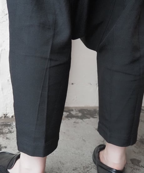 BLACK COMME des GARÇONS Sarouel Pants BK