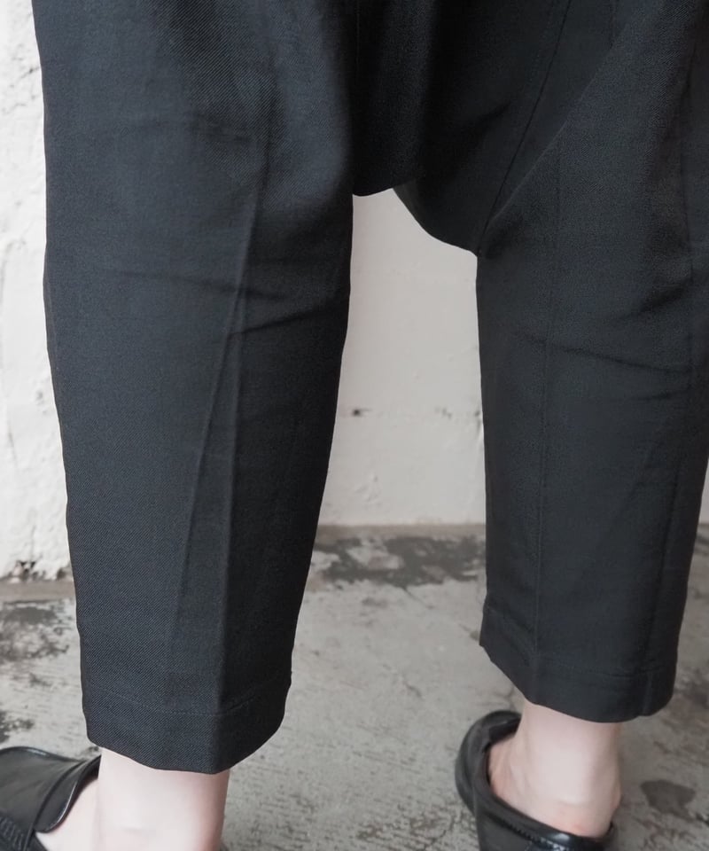 BLACK COMME des GARÇONS Sarouel Pants BK | Orfeo