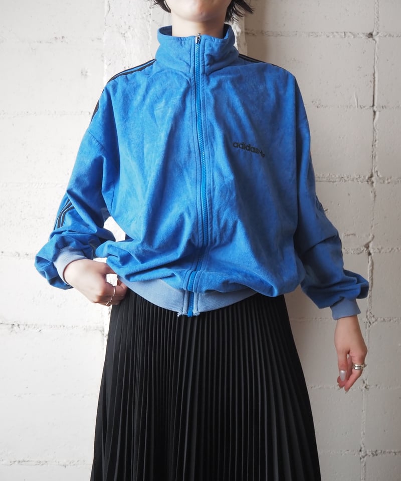 adidas Velor Track Jacket BL | Orfeo