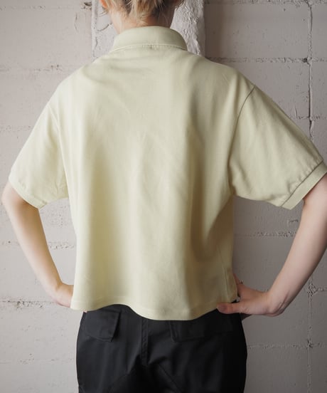 Remake LACOSTE Short Polo Shirt YE
