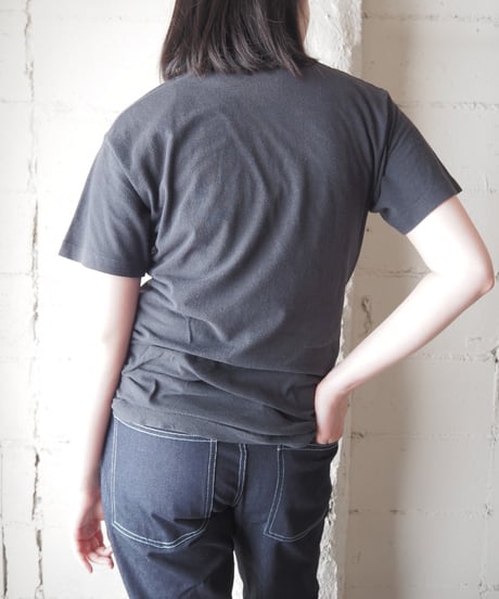 FRUIT OF THE LOOM Logo Print Tee BK