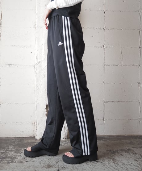 adidas Wide Track Pants BK