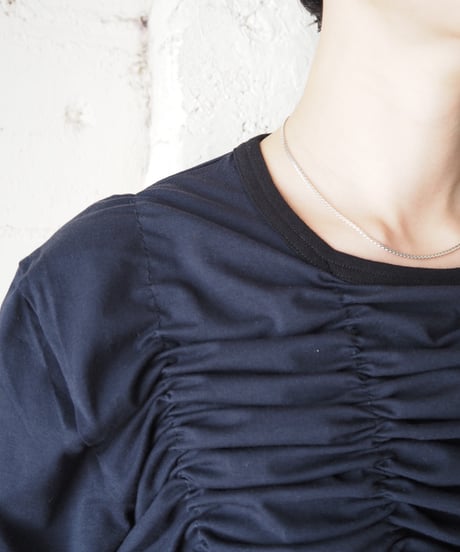 REMAKE Shirring Dutch Army Tee NV