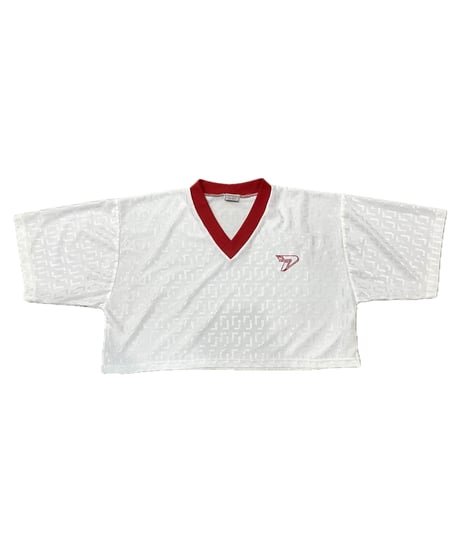 Remake Shadow Pattern Short Sports Tee WHRE
