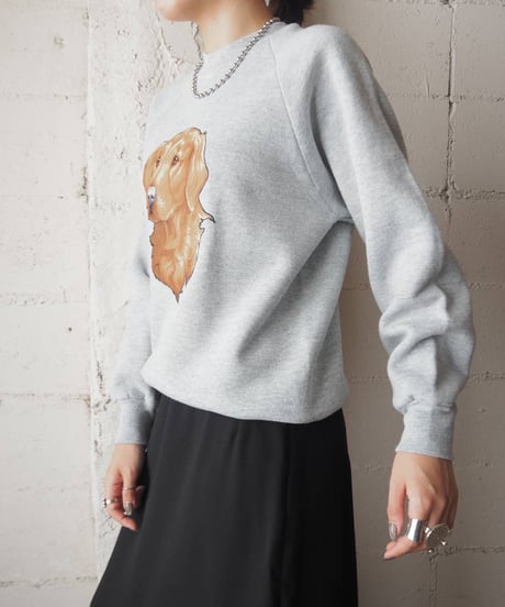 Dog Print Sweat GR