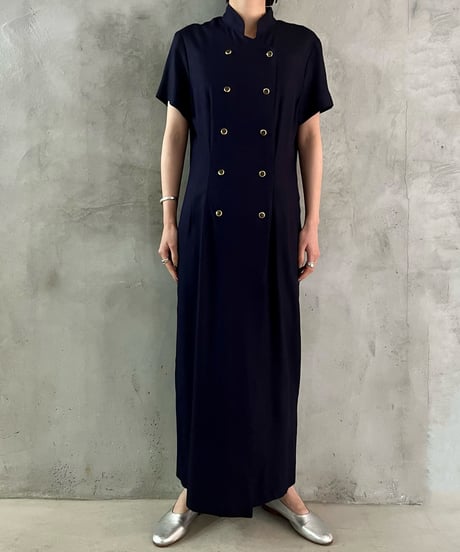 Mao Collar Sailor Dress NV