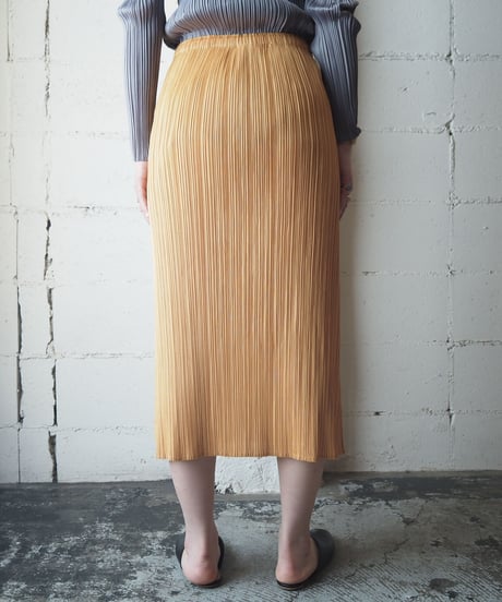 Pleats Please Tight Skirt YE