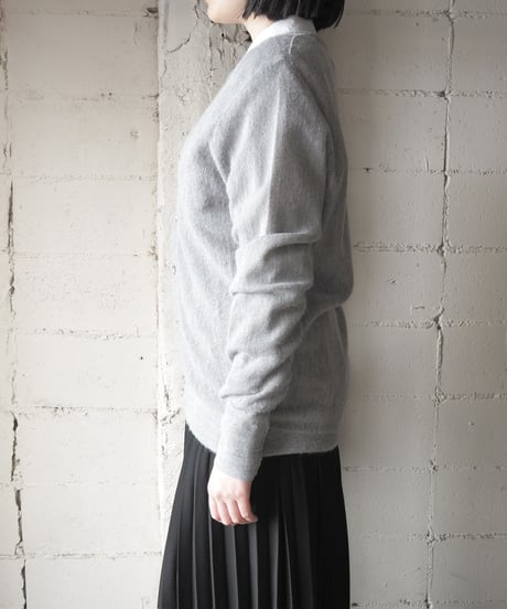 LACOSTE Vneck Cardigan LGR