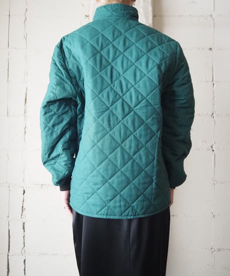 Zipup Quilting Jacket GN